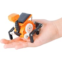 Amazon | エレキット ソーラー工作キット ロボビット JS-6216